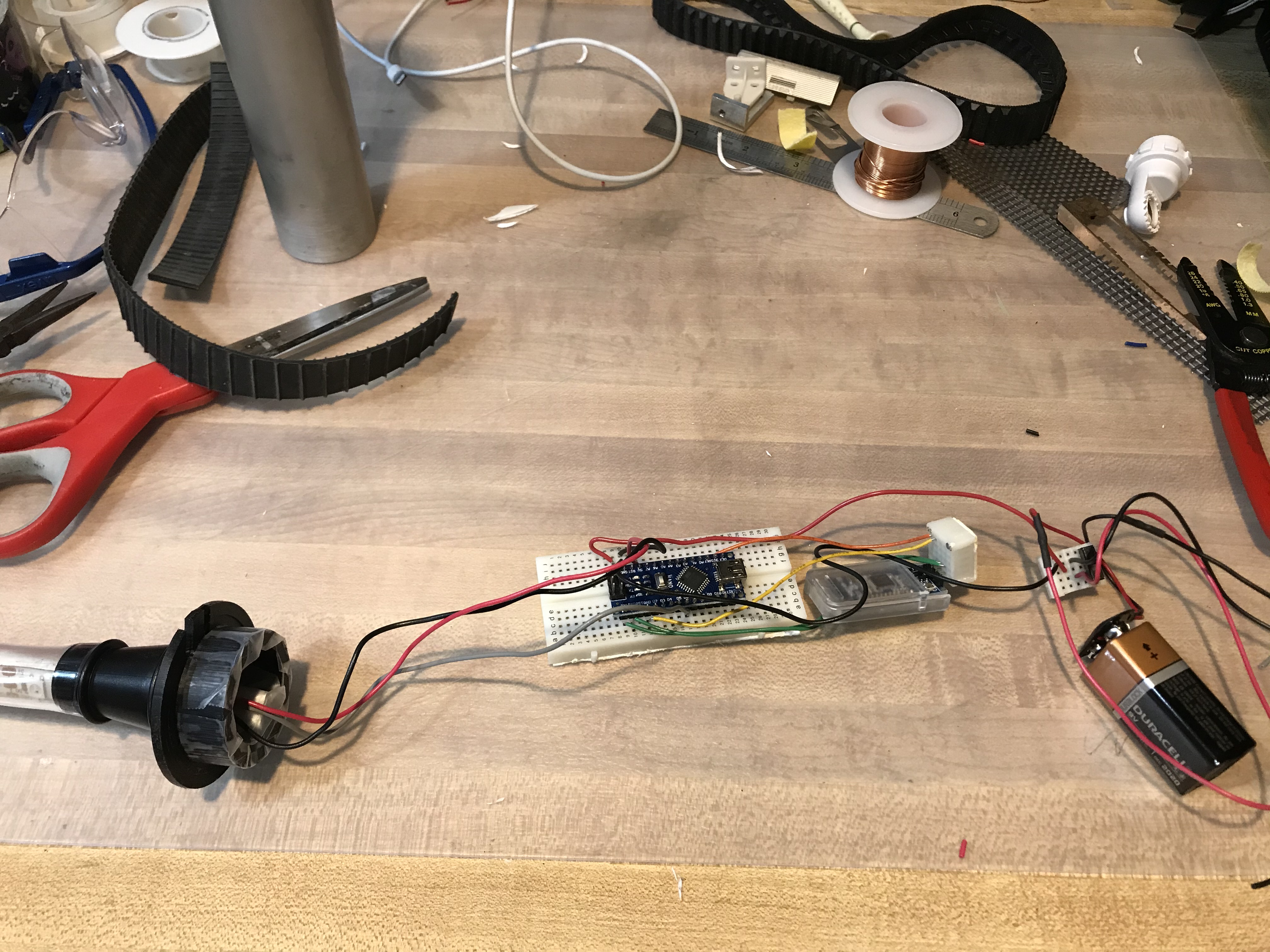 Breadboard overview